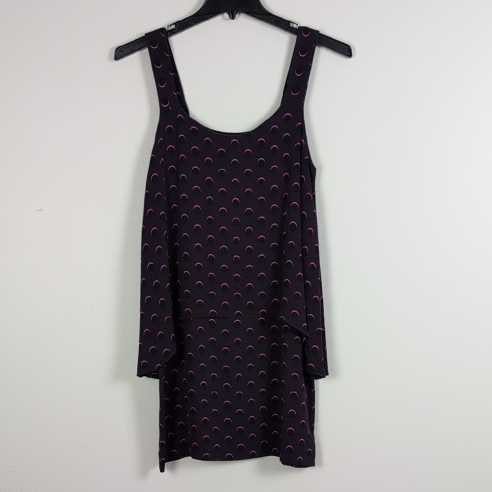 Cynthia Rowley Shadow Dots In Berry